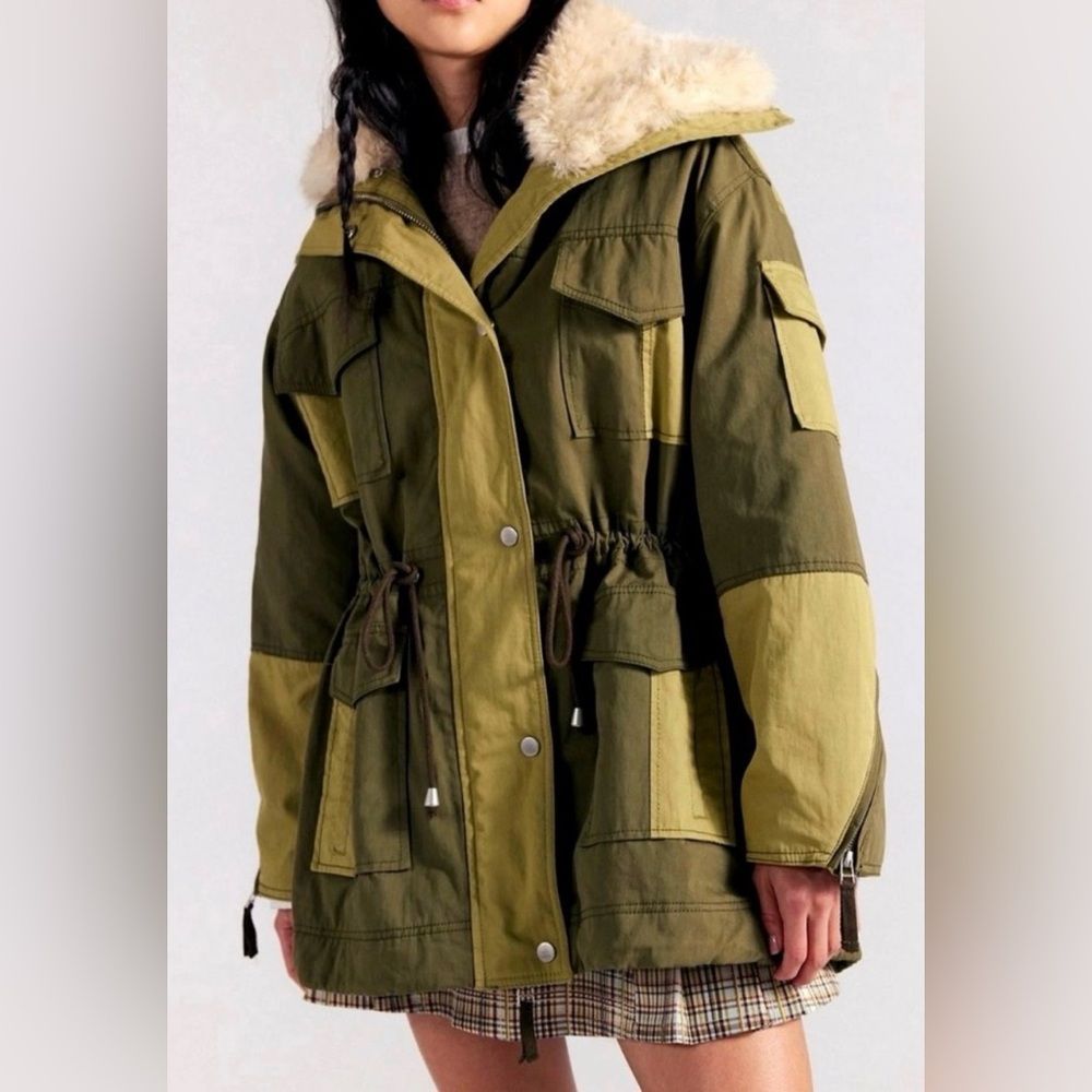 Nwt Fp Pieces Of Me Parka. Small